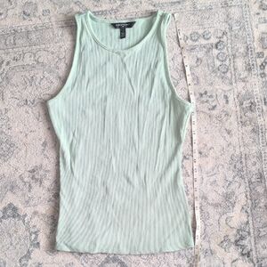 WHBM Forme Tank Mint Green Large